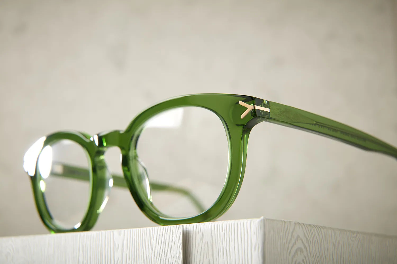 Green Prescription Glasses Green Glasses Frames YOOVY