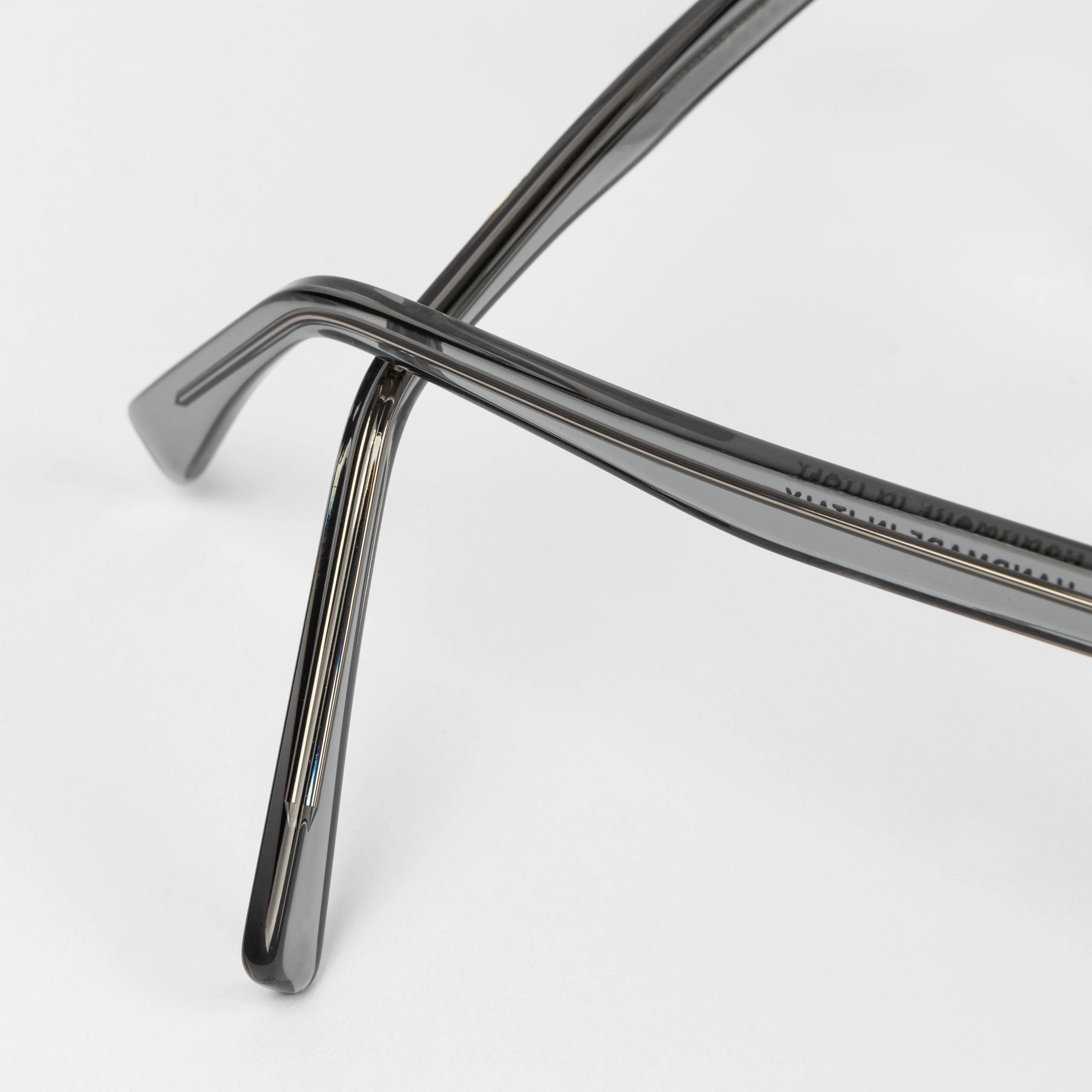 Eccleston Spectacles in Smoke Grey
