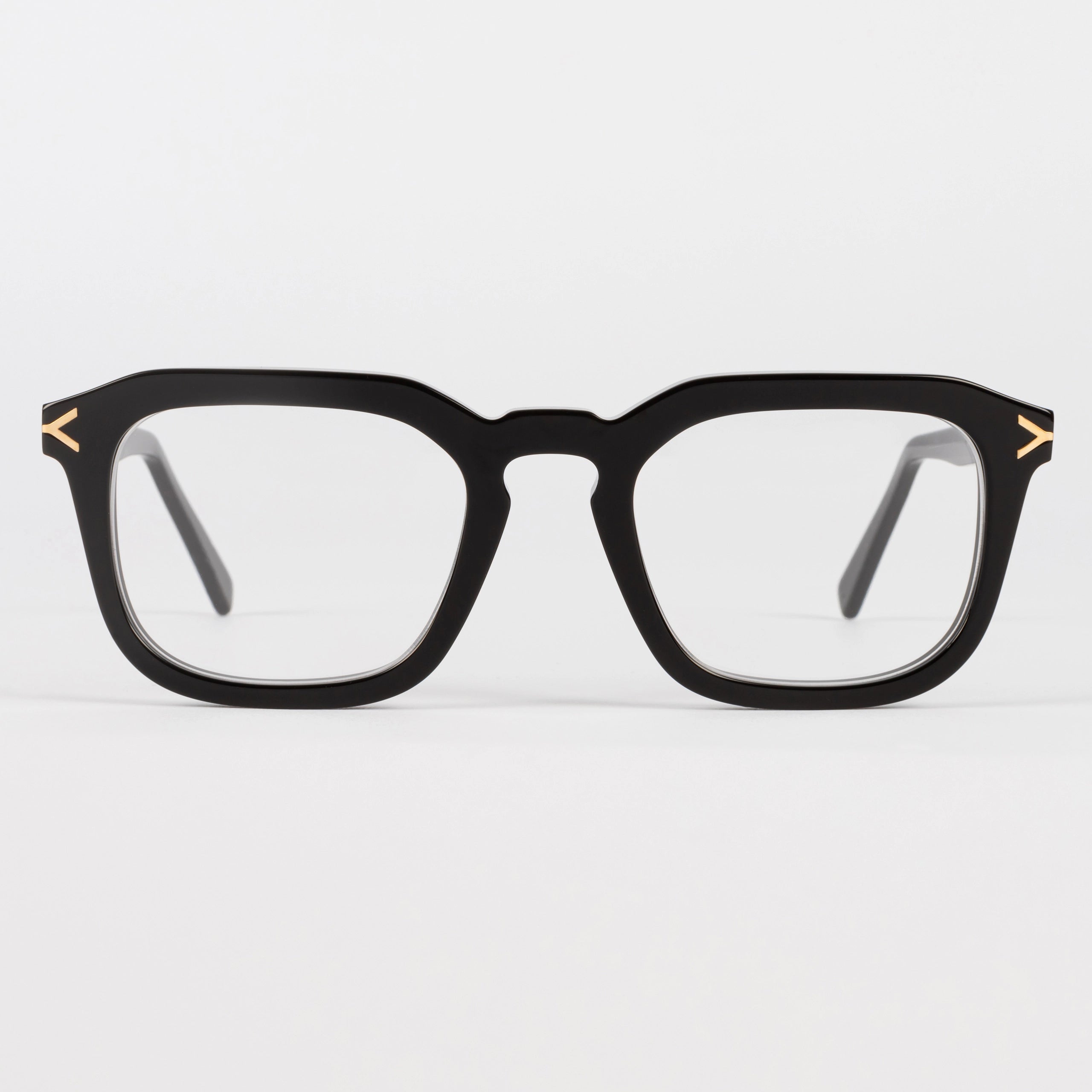 Bentham Spectacles in Black