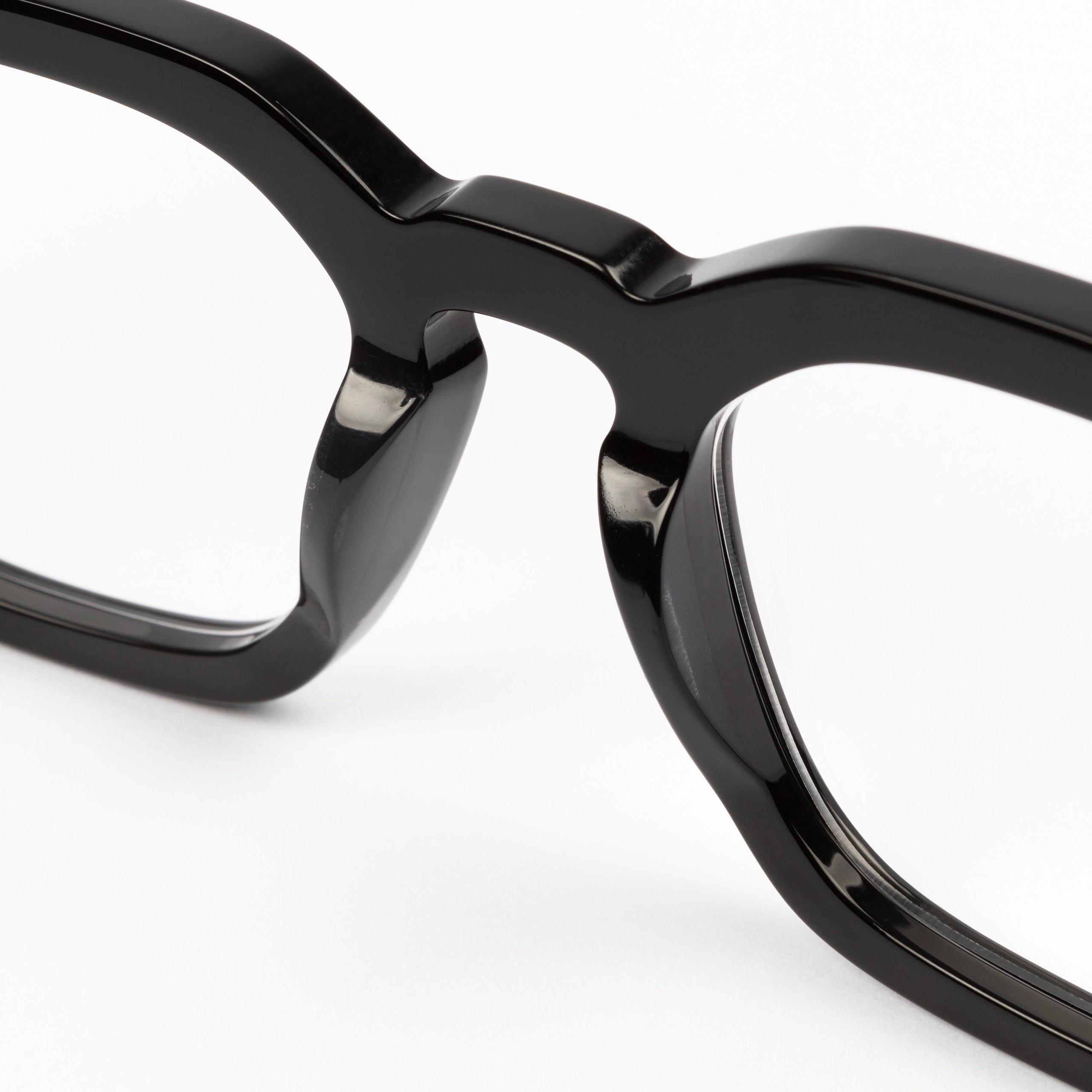 Bentham Spectacles in Black