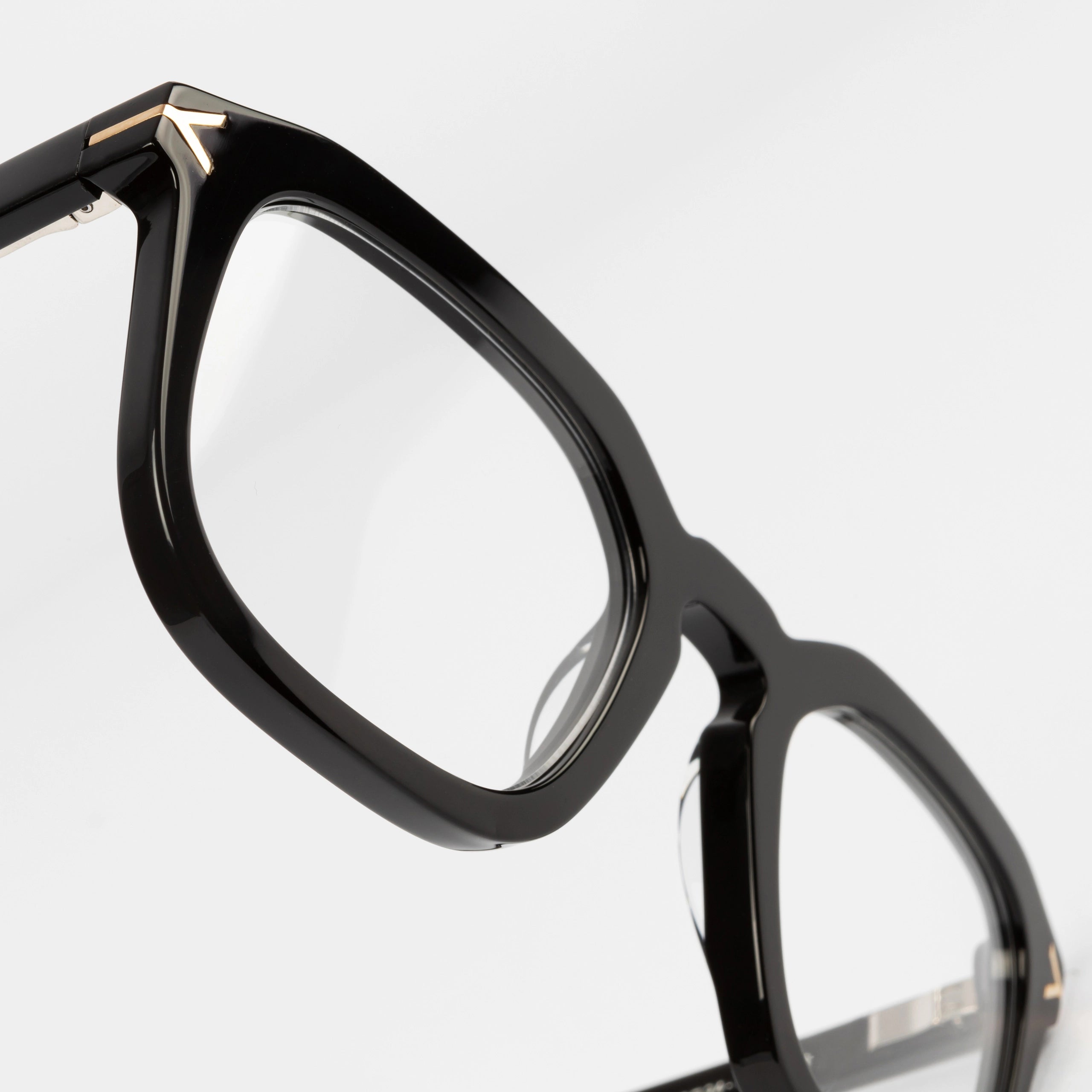 Bentham Spectacles in Black