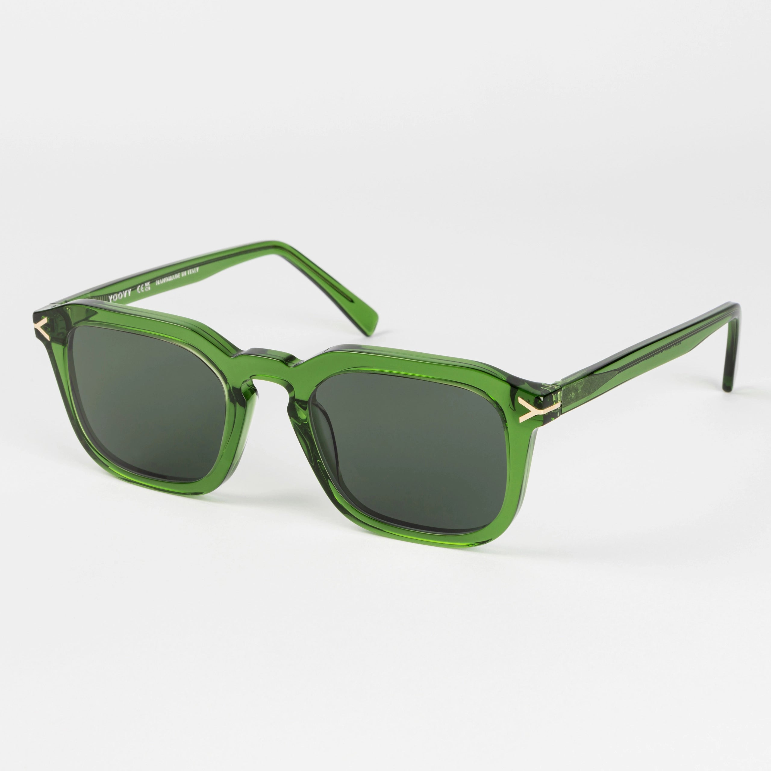 Bentham Sunglasses in Oak Green