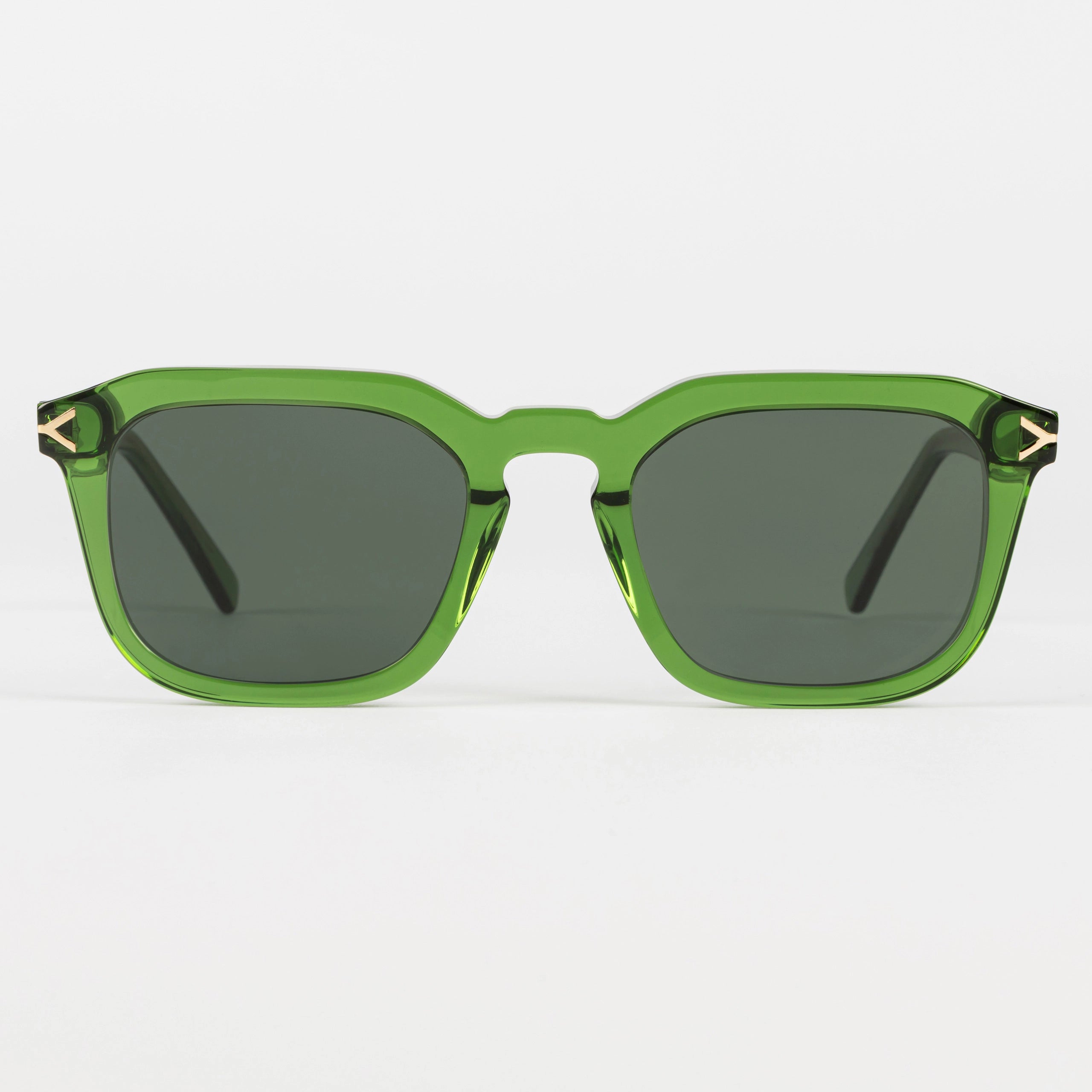 Bentham Sunglasses in Oak Green