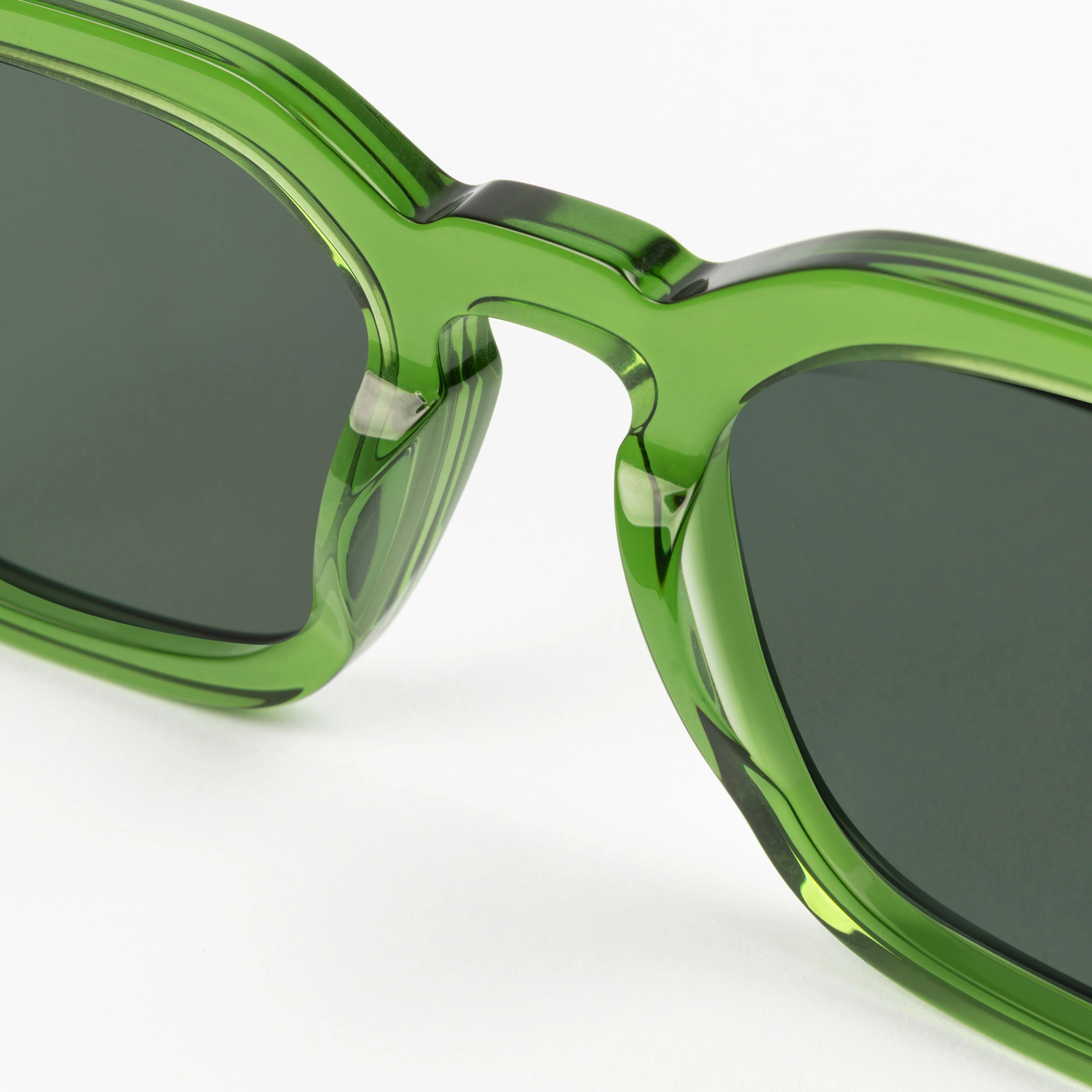 Bentham Sunglasses in Oak Green