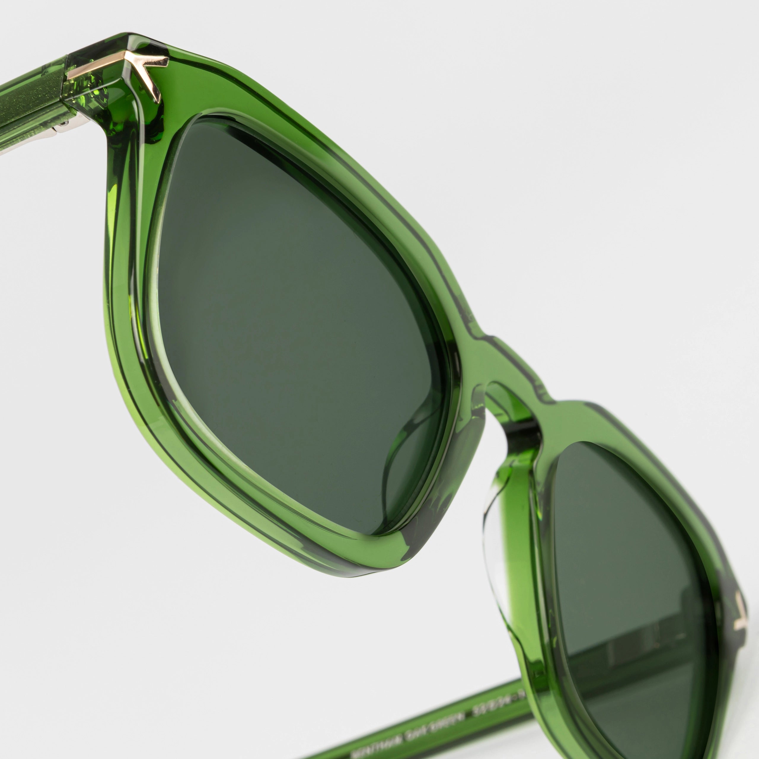 Bentham Sunglasses in Oak Green