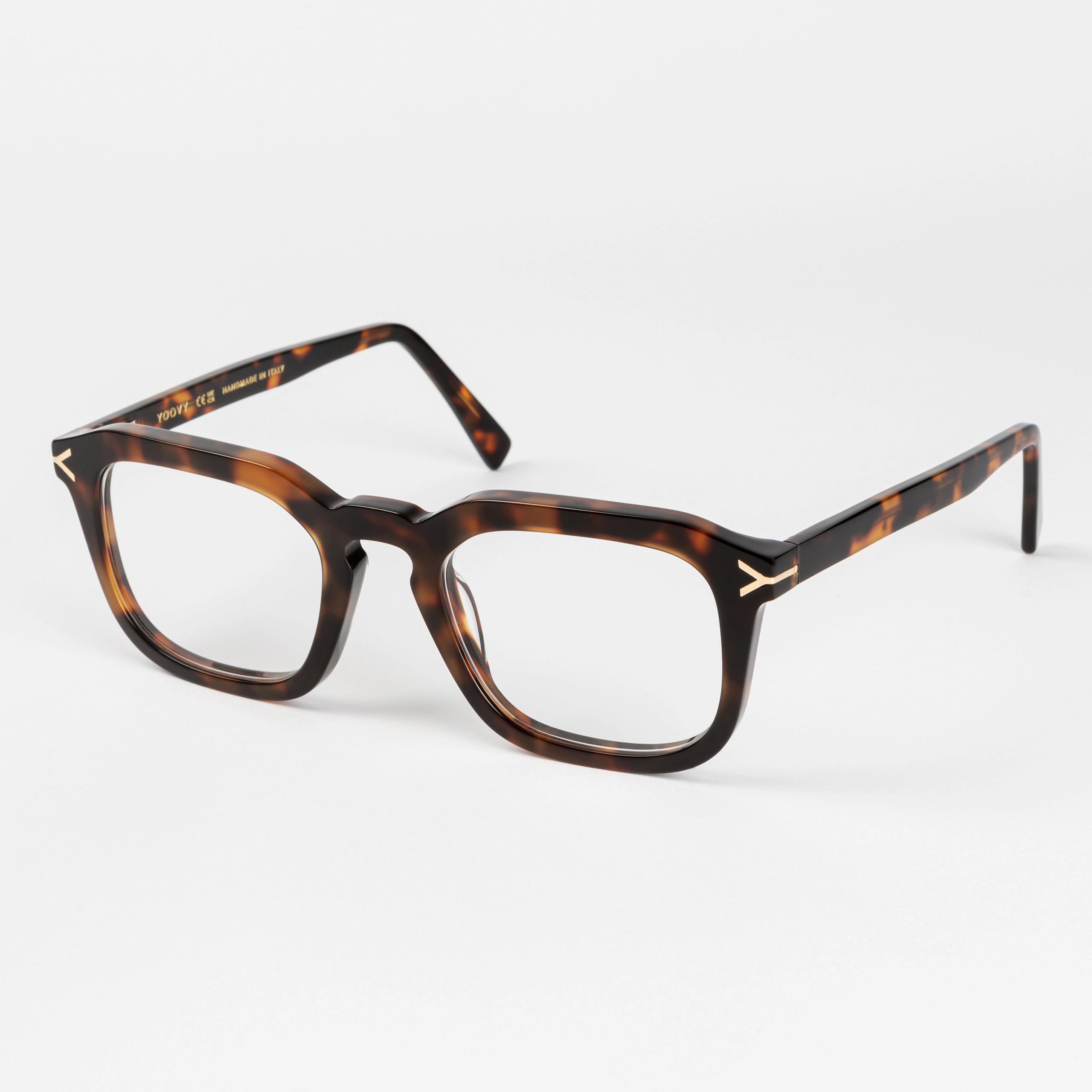 Bentham Spectacles in Tortoise
