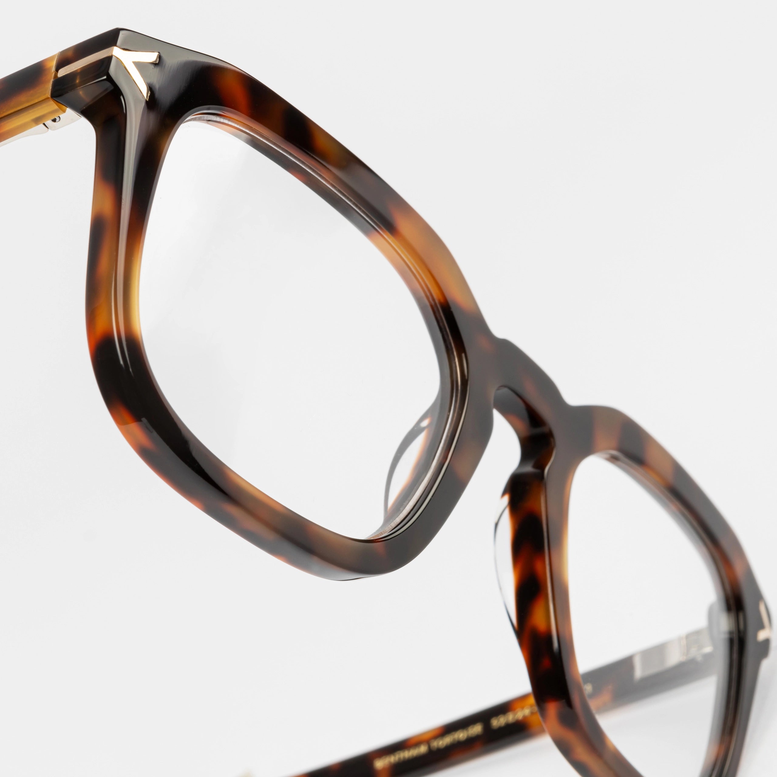 Bentham Spectacles in Tortoise