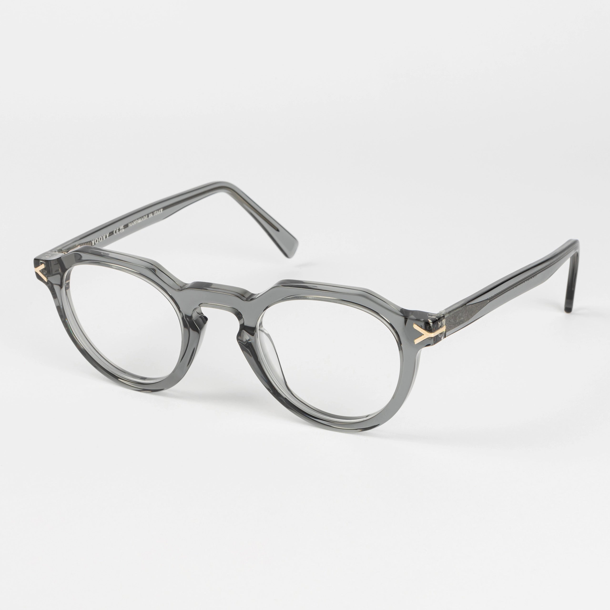 Holker Spectacles in Smoke Grey