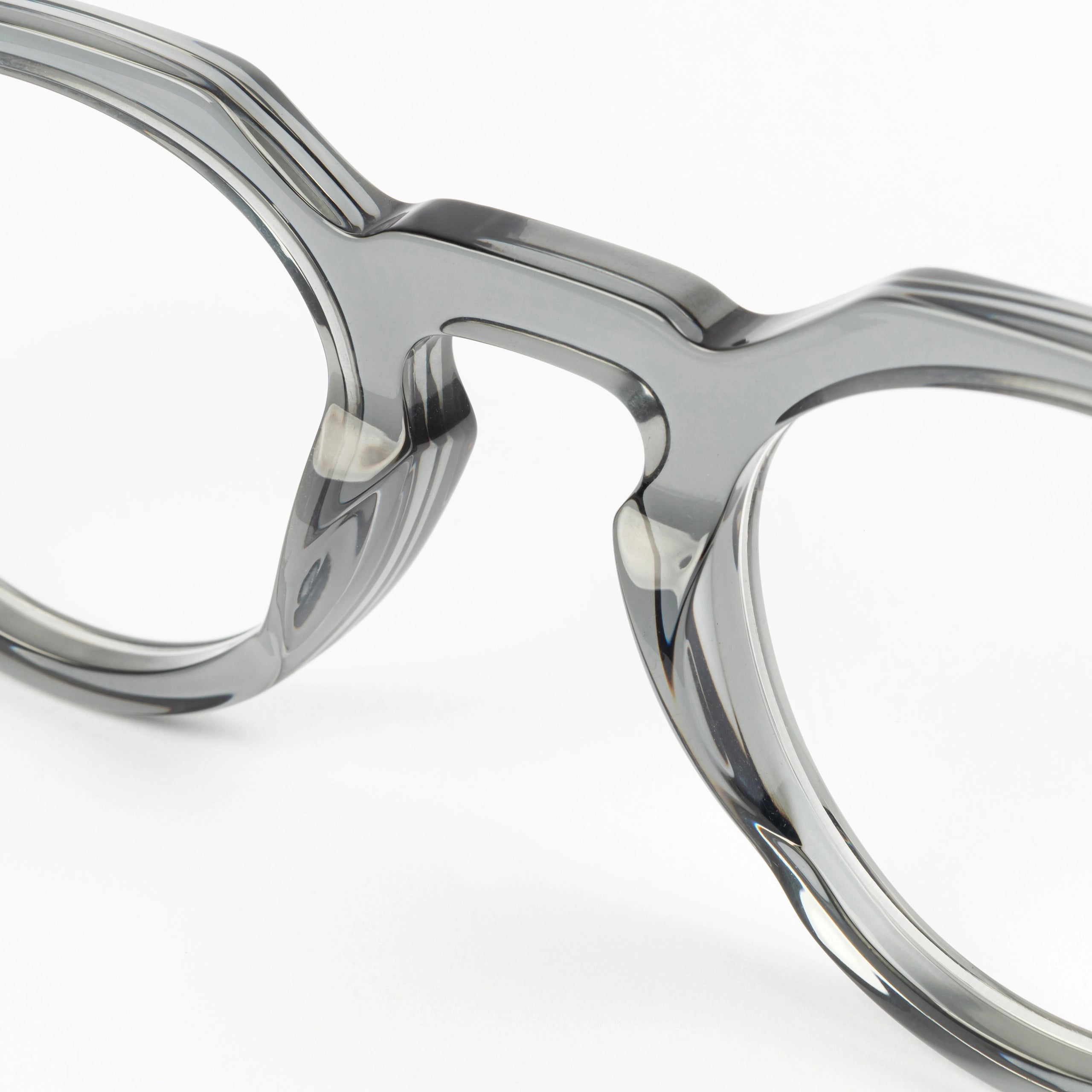 Holker Spectacles in Smoke Grey