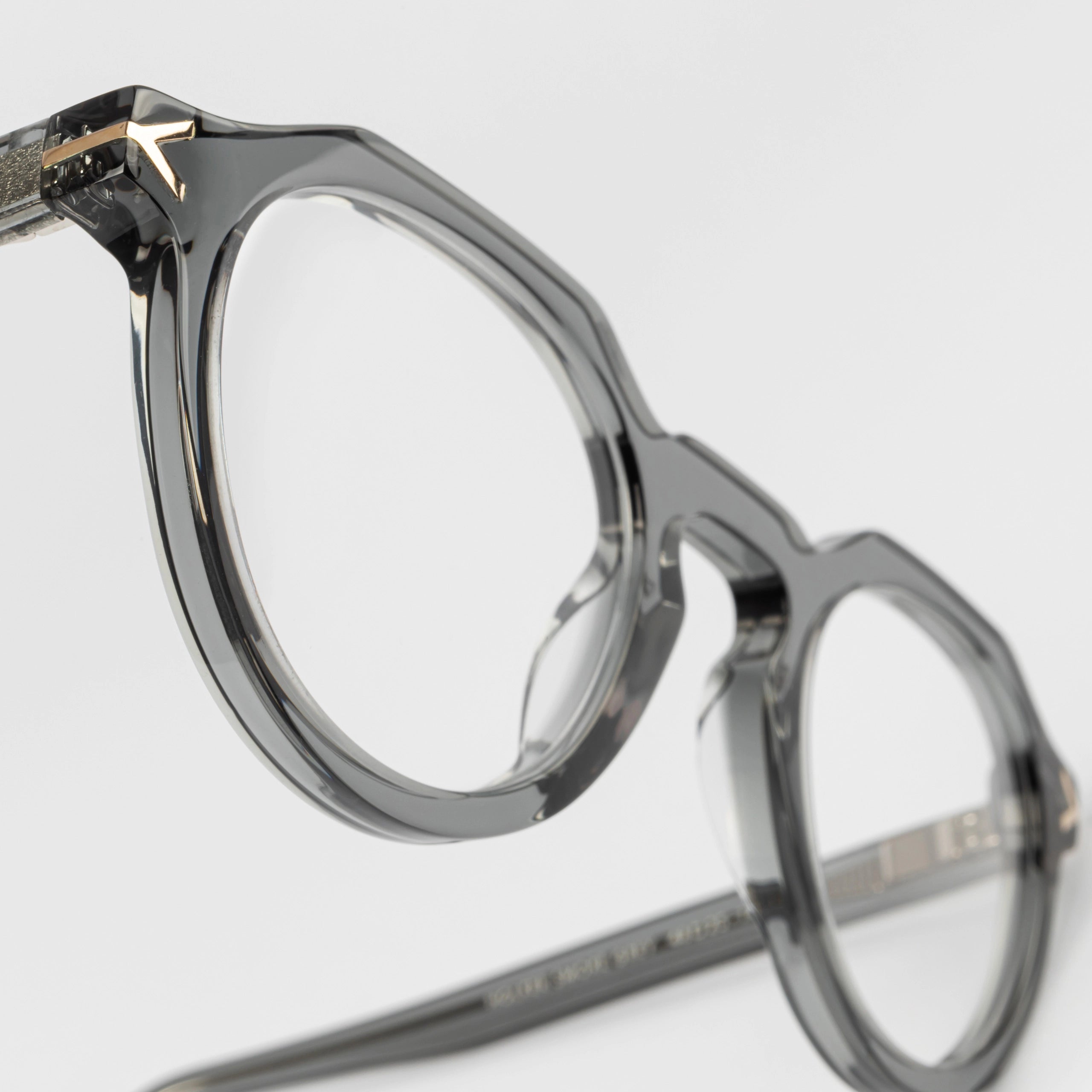 Holker Spectacles in Smoke Grey