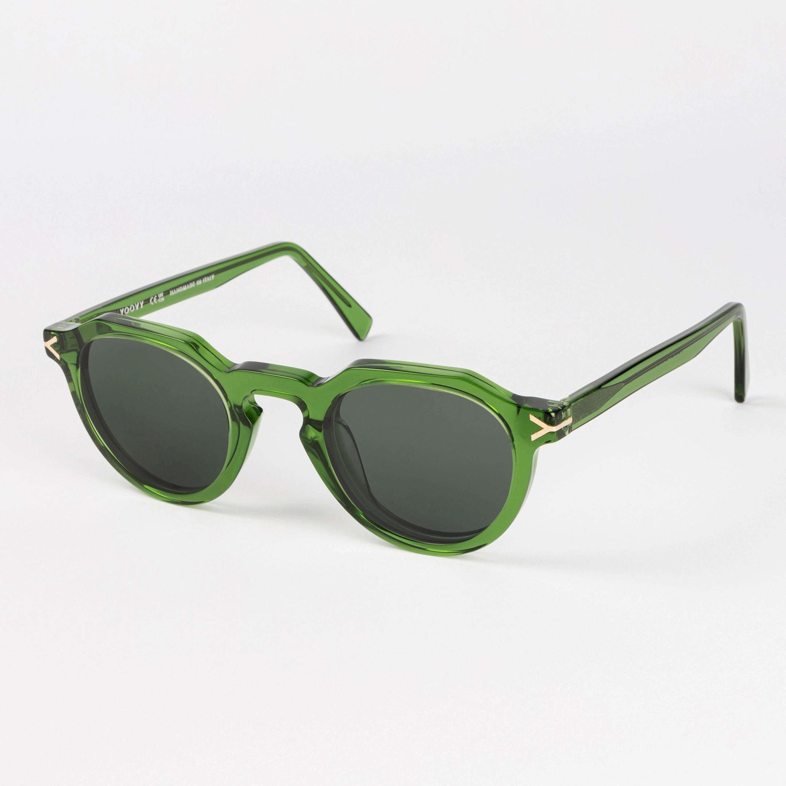 Holker Sunglasses in Oak Green