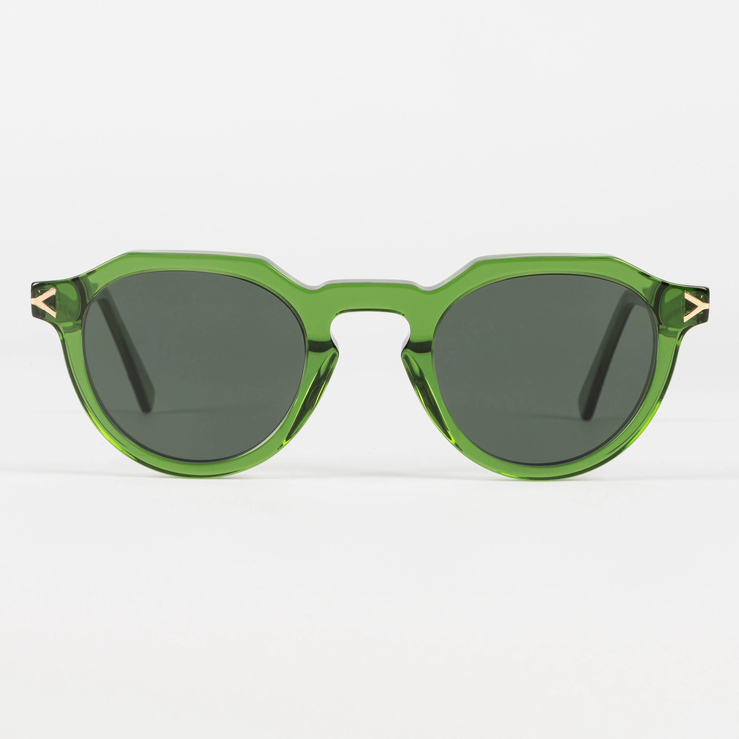 Holker Sunglasses in Oak Green