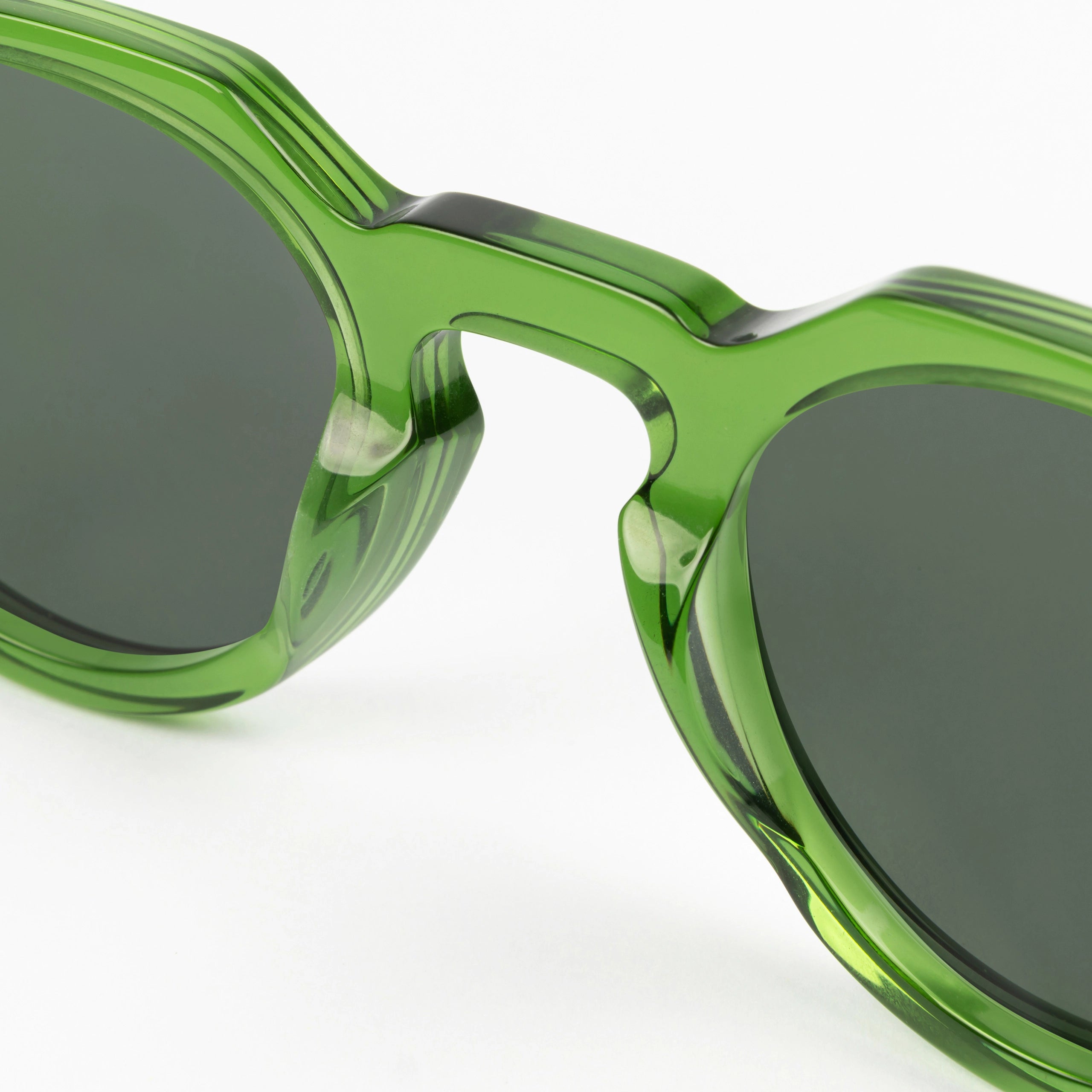 Holker Sunglasses in Oak Green