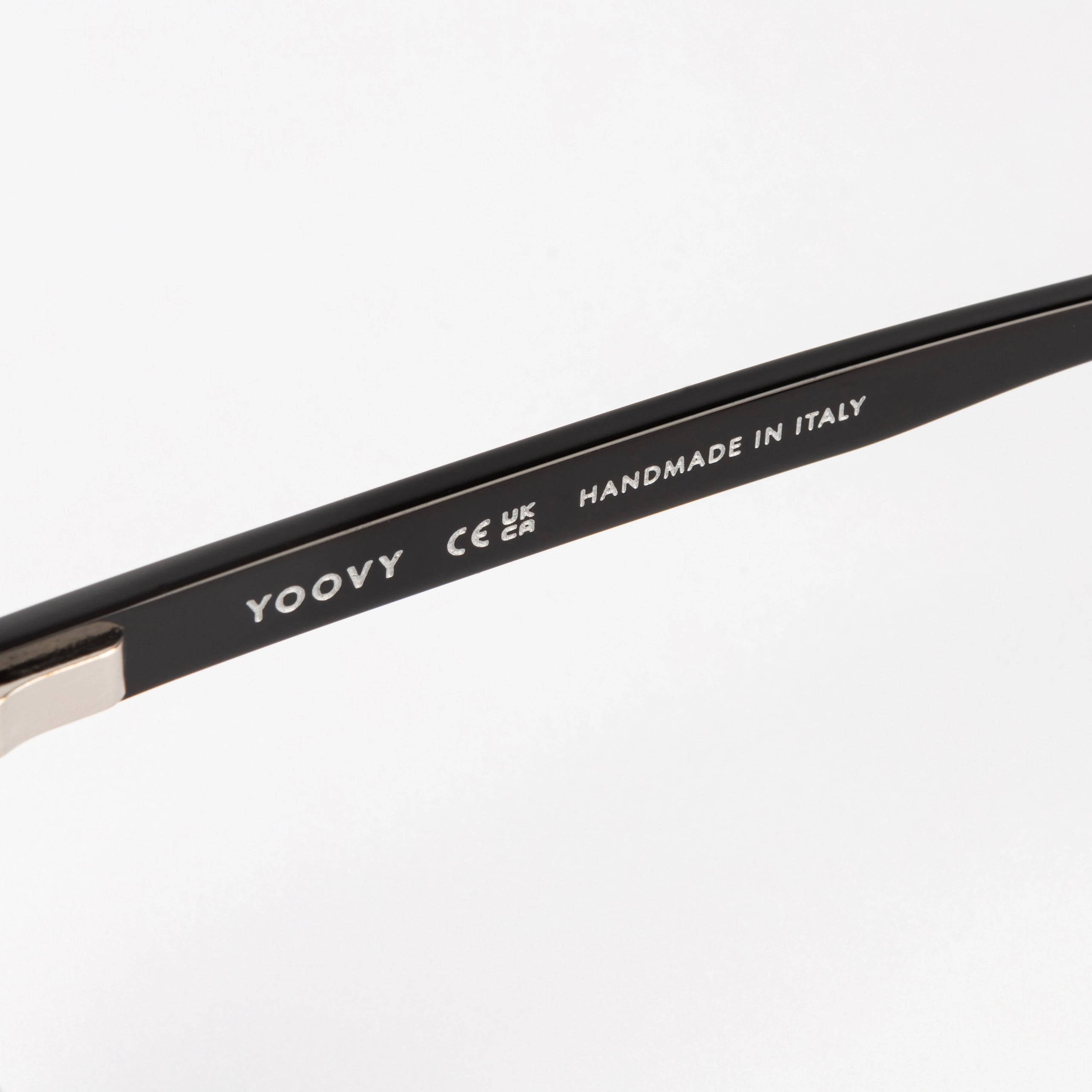 Bentham Spectacles in Black