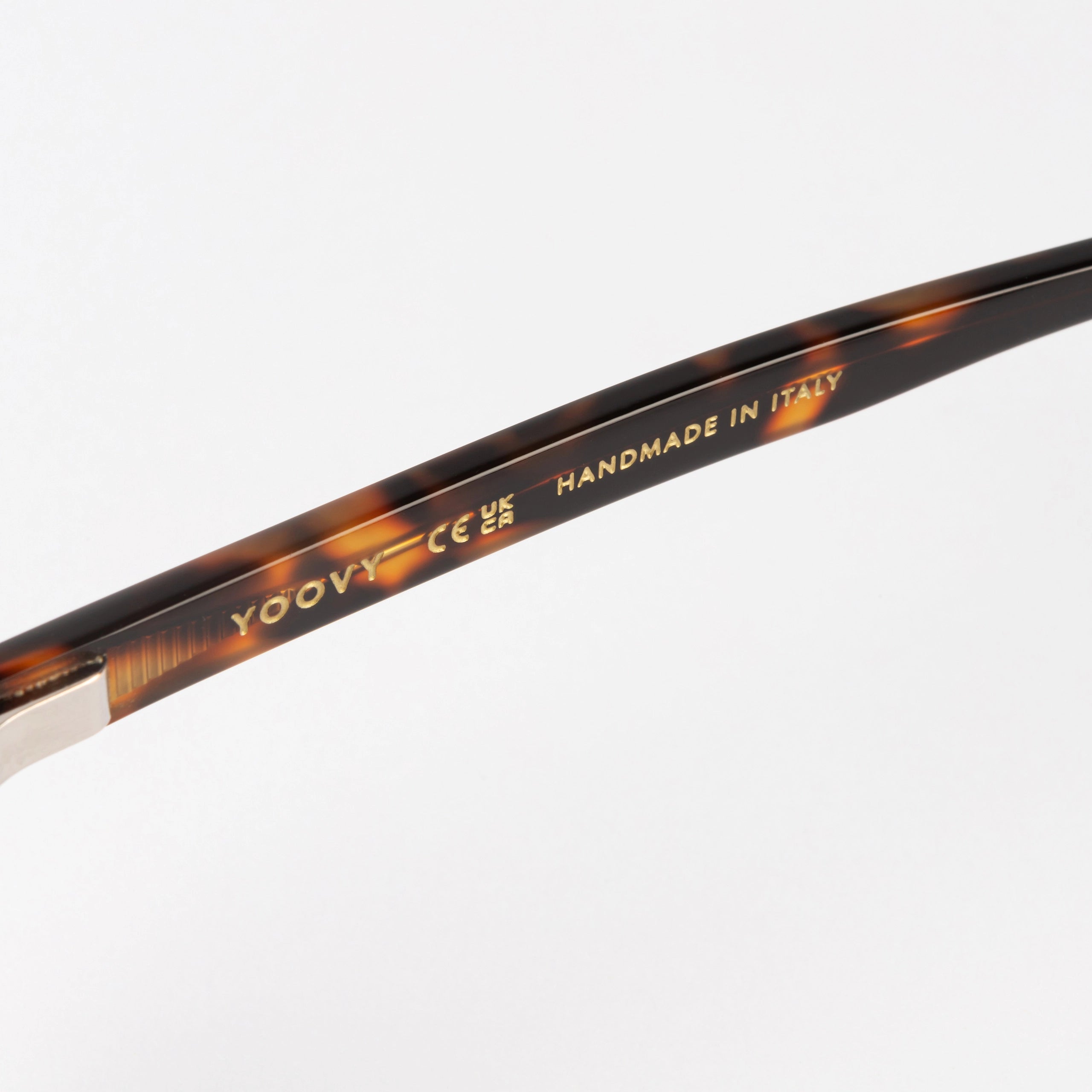 Bentham Spectacles in Tortoise