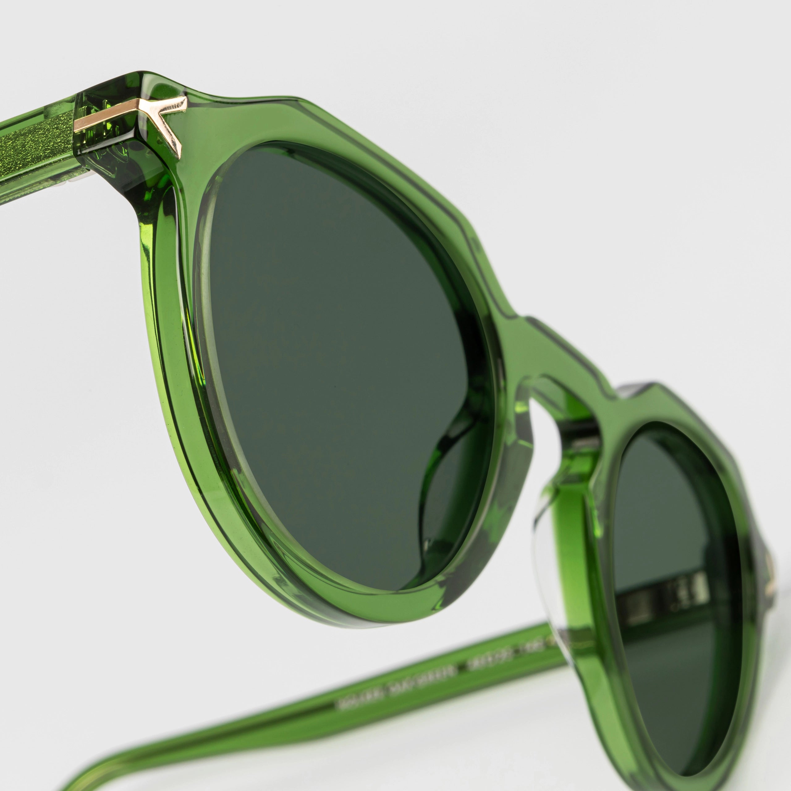 Holker Sunglasses in Oak Green